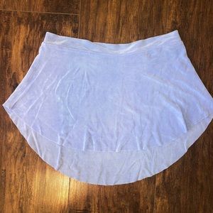 Small Lilac bullet pointe skirt